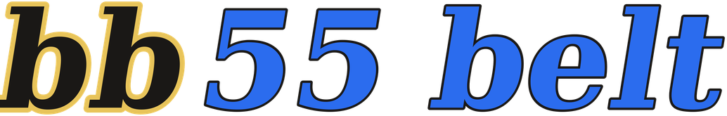 bb55 belt logo